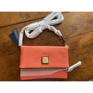 Dooney & Bourke new orange hand bag